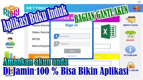 Dalam oraganisasi pendidikan untuk pengelolaan yang terkait dengan organisasi sekolah misalnya bagian. BAGIAN_6 GANTI AKUN_ APLIKASI BUKU INDUK SISWA VERSI ...