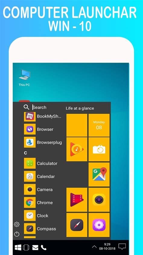 Computer Launcher 10 Pro New 2019 Apk For Android Download