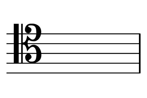 The Tenor Clef An Overview Hello Music Theory