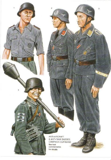 Ww2 German Luftwaffe Field Division Uniform Images And Photos Finder