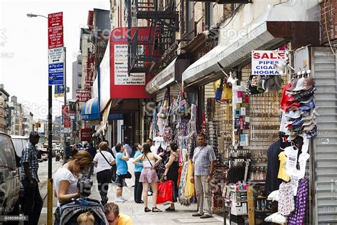Unbeatable shopping in nyc's chinatown. Canal Street Shopping New York City Stock Photo - Download ...