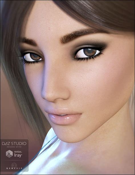 Aria For Genesis 3 Female 3d Models And 3d Software By Daz 3d Skin