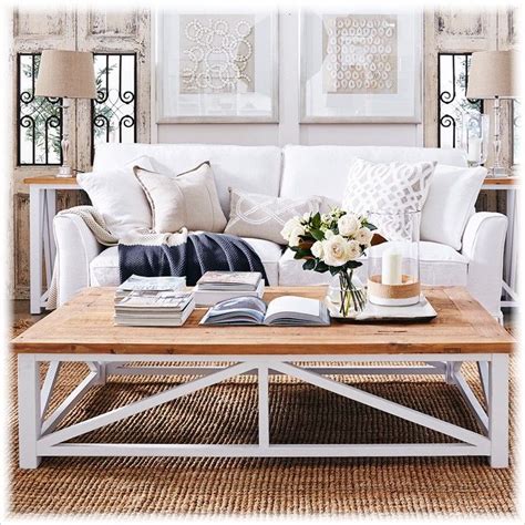 A Guide To Choosing The Perfect Coastal Square Coffee Table Coffee