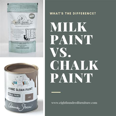 Milk Paint Vs Chalk Paint Jennifer Baker Creative