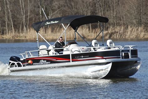 Sun Tracker 21 Fishin Barge 2011 For Sale For 18900 Boats From