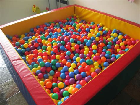 Toddler Ball Pit Ball Pit House Diy Ball Pit Ball Pits Ball Pit With