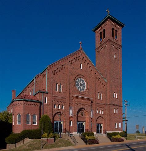 Rome Of The West Photos Of Saint Andrew Church In Lemay Missouri