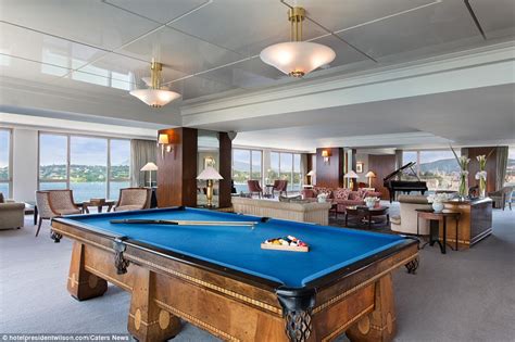 Inside Worlds Most Expensive Hotel Room On Lake Geneva Daily Mail Online