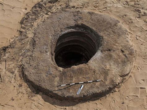 Egypt Announces Discovery Of Five Ancient Water Wells In North Sinai