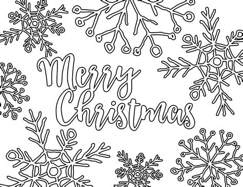 To grab it, scroll down to download and feel free to print as many copies as you need. Free Printable Adult Coloring Page - Christmas Placemat - Our Handcrafted Life