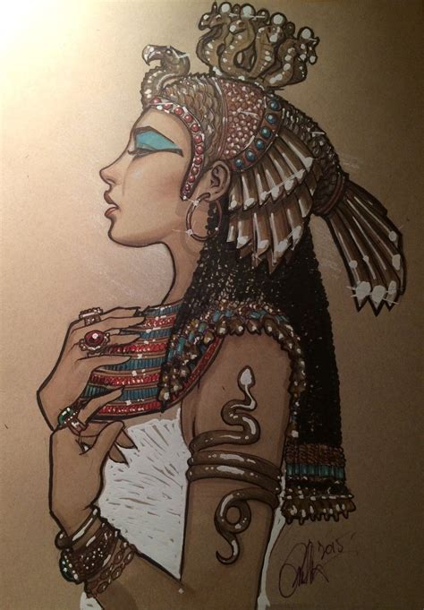 Cleopatra Egypt Tattoo Egyptian Tattoo Egypt Art