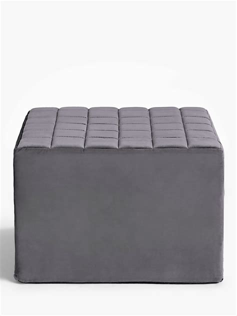 Find gifts and much more at johnlewis.com House by John Lewis Kix Single Sofa Bed with Foam Mattress, Opulence Granite | House by john ...