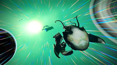 No Mans Sky Updated With Living Ship Expansion Introduces New Ship Classes Missions