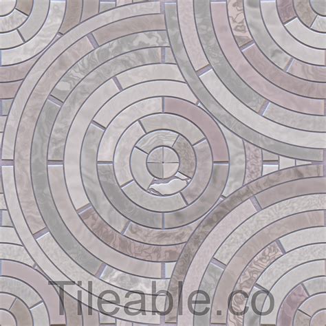 Circular Floor Tiles Design 4 Awsome Texture With All 3d Modelling