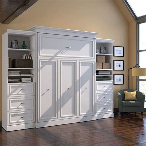 Bestar Versatile Collection Murphy Bed With Storage Murphy Bed Supply