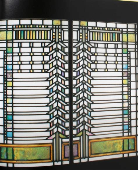 Light Screens The Leaded Glass Of Frank Lloyd Wright By Julie Sloan