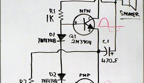 class a amp schematics