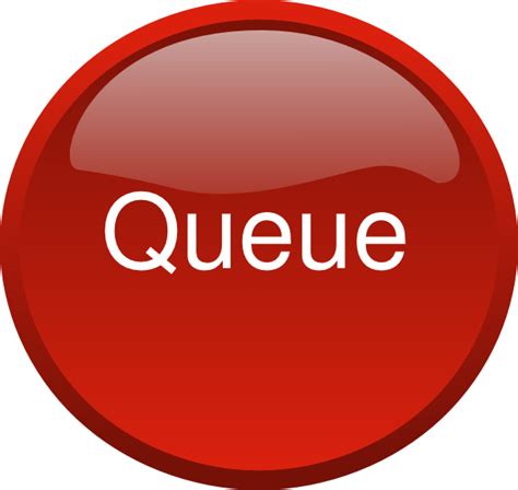 Queue Button Clip Art At Vector Clip Art Online Royalty