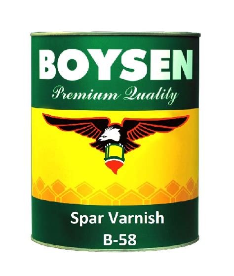 Boysen Spar Varnish B 58 Silver Rose Hardware