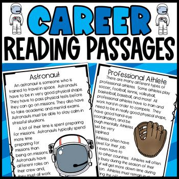 Career Passages By Designed By Danielle Teachers Pay Teachers