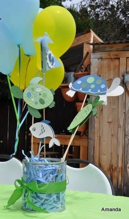 Prices good in stores and online through july 17, 2021. Amanda Sarver: CoCaLo Turtle Reef Baby Shower Centerpieces ...