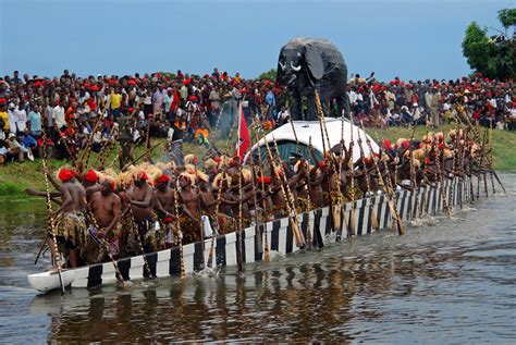 The Kuomboka Ceremony Of Western Experience Zambia
