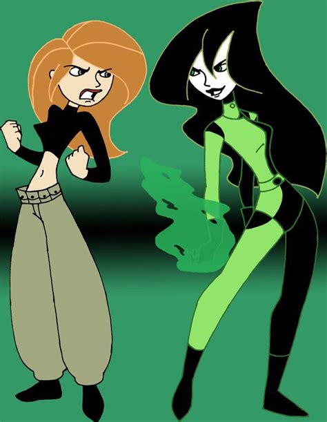 Kim And Shego By Archer01 On Deviantart Halloween Costumes Friends Matching Halloween