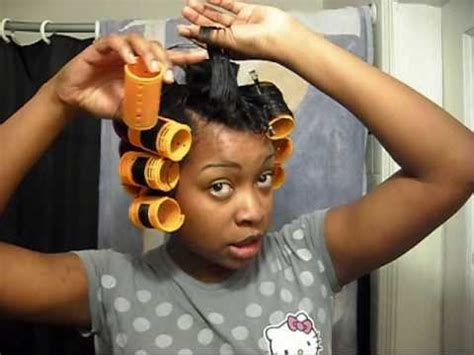 To accomplish this, you will need the following: Hair Wash Day---Failed Roller Set---Decent Silk Wrap - YouTube