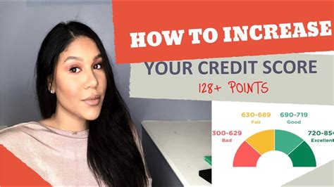 10 Tips To Increase Your Credit Score Get To The 800 Range Youtube