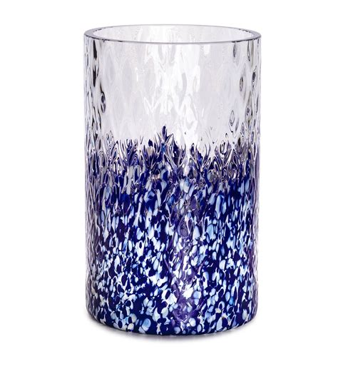 Stories Of Italy Murano Glass Vase 20cm Harrods In