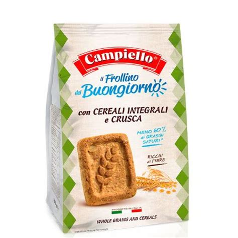 Campiello Whole Wheat Frollini Biscuits Martelli Foods Inc