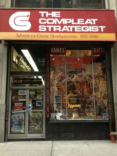 The Compleat Strategist Gaming Ts Nyc York