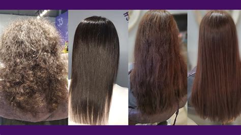 Permanent Hair Straightening Treatments Pros Cons And Side Effects