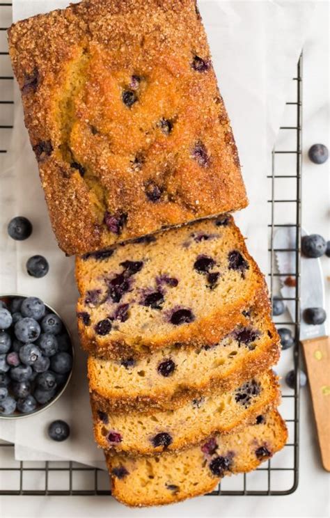 Blueberry Bread Easy Moist And Healthy Recipe