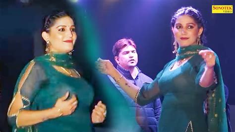 Sapna Dance Teri Aakhya Ka Kajal I Sapna Chaudhary I Sapna Live