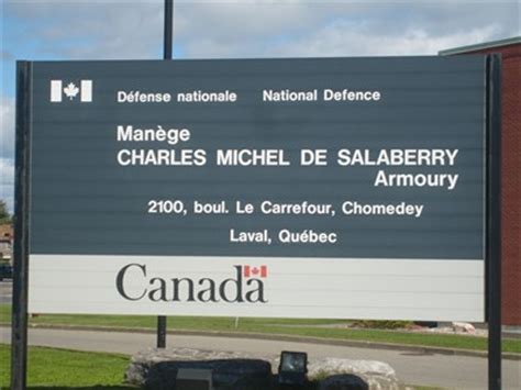 In 1813, he outwitted and defeated a vastly superior american force at the battle of châteauguay, helping to save lower canada from. Manège Charles Michel De Salaberry, Laval,Québec ...