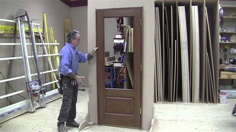 Maybe you would like to learn more about one of these? Installing ProblemFree Prehung Doors - YouTube