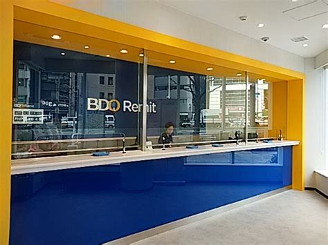 A remittance is a transfer of money, often by a foreign worker, a member of a diaspora community, or a citizen with familial ties abroad, to an individual in their home country or homeland. BDO opens remittance center in Japan | Philippine Primer