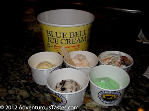 Some say, blue bell has been making the best ice cream in the country for more than 100 years. Adventurous Tastes: Blue Bell Ice Cream