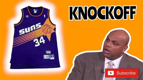 Charles Barkley Suns Jersey Review Dhgate Aliexpress Youtube
