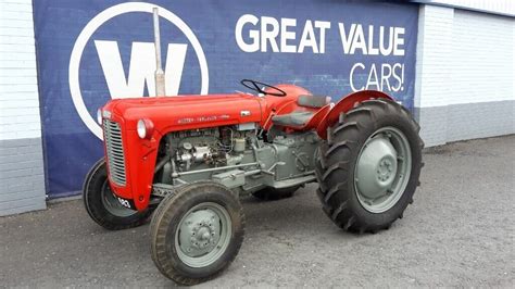 1956 Massey Ferguson Fe35 4 Cylinder For Unreserved Auction In