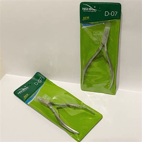 jual cuticle nippers nghia d 07 stainless steal ultra sharp jaw 12 original indonesia shopee