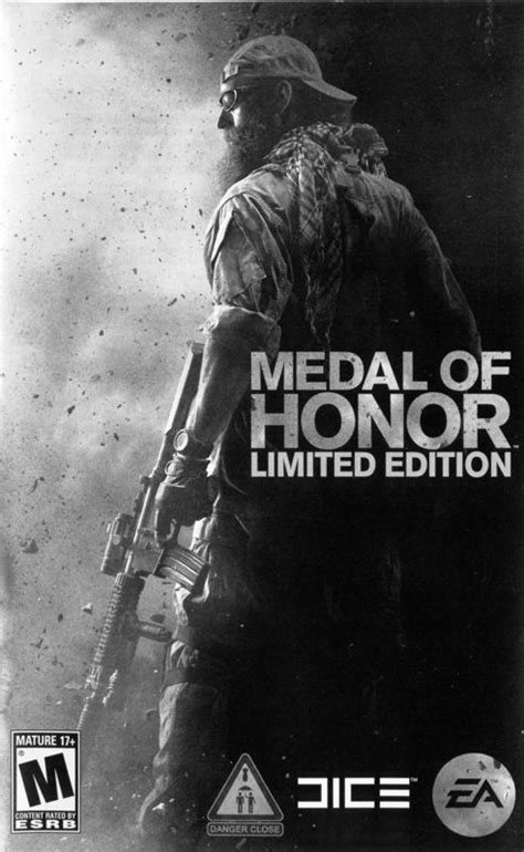 Medal Of Honor Limited Edition Cover Or Packaging Material Mobygames