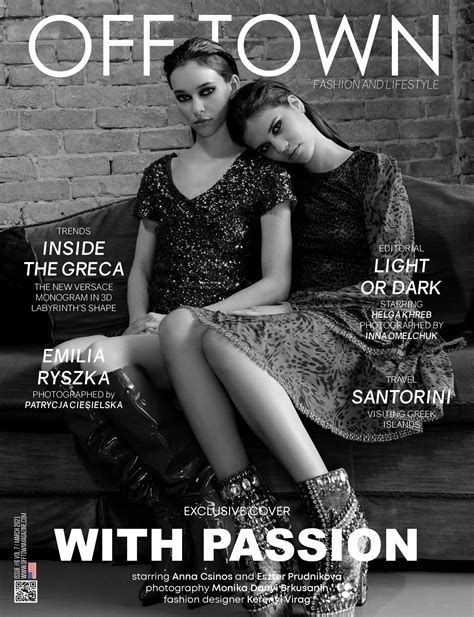 With Passion Off Town Magazine Fashion And Lifestyle
