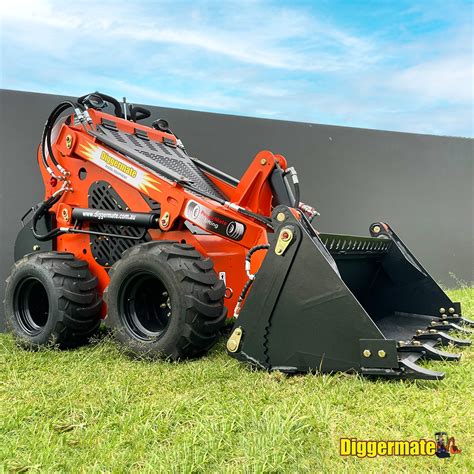 Mini Loader Get It Done With Diggermate Australia