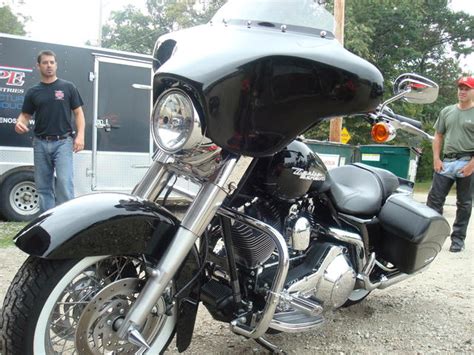 Motorcycle front outer batwing fairing for harley softail road king dyna yamaha v star 650 1100 classic valkyrie. MeanCycles | 5566 BATWING FAIRING FOR ROAD KING 96 TO ...