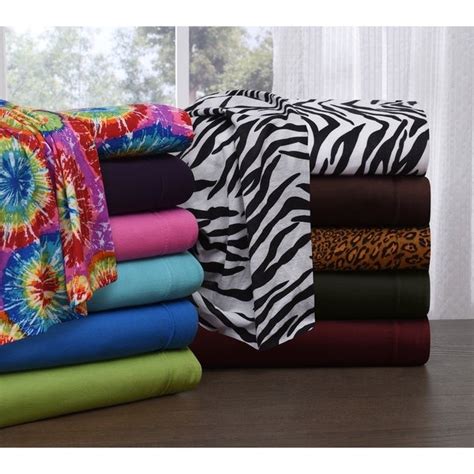 Get the best prices on sheet sets online! Knit Jersey Queen Size Bed Sheet Set - On Sale - Overstock ...