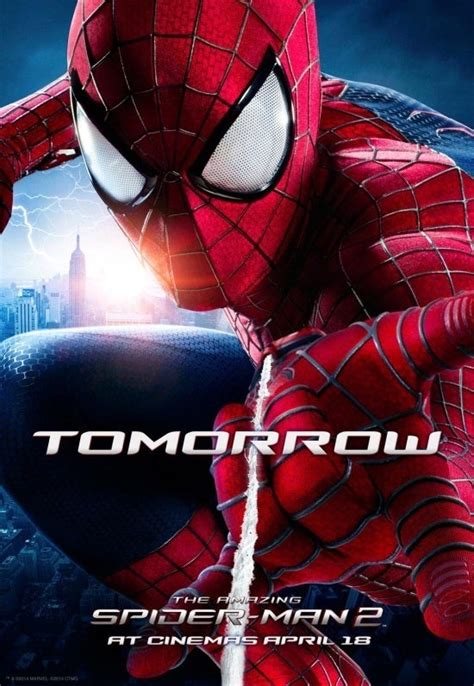Amazing Spider Man 2 New Poster Before The Final Trailer