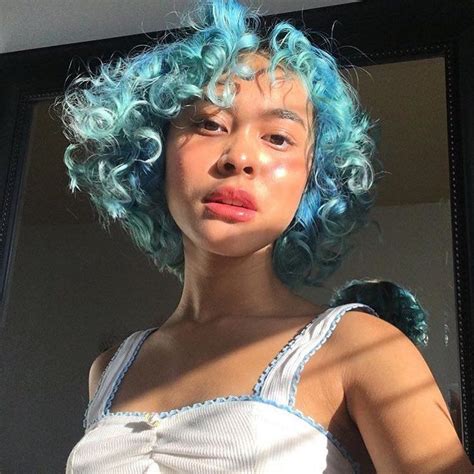 I insist, make a good research before you experiment with your hair, of course, if you have dye your hair several times, you will be a pro with this technique. Sky Blue! | Latest hair color, Blue hair, Hair color trends