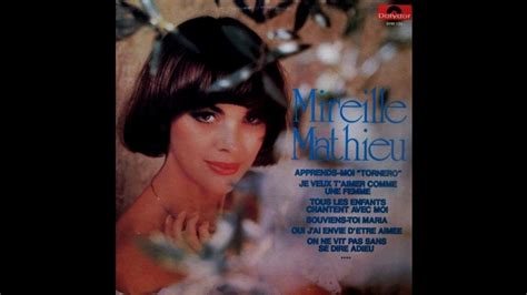 Mireille Mathieu Apprends Moi 1975 Full Album YouTube